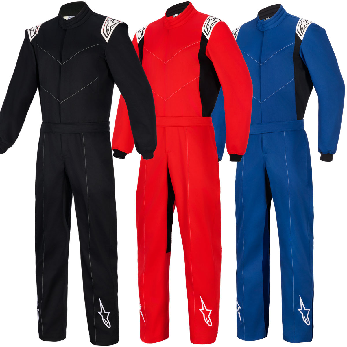 Tuta Alpinestars Kart Indoor V2 - AL-3350226.B.XL - 3350226.70.XL