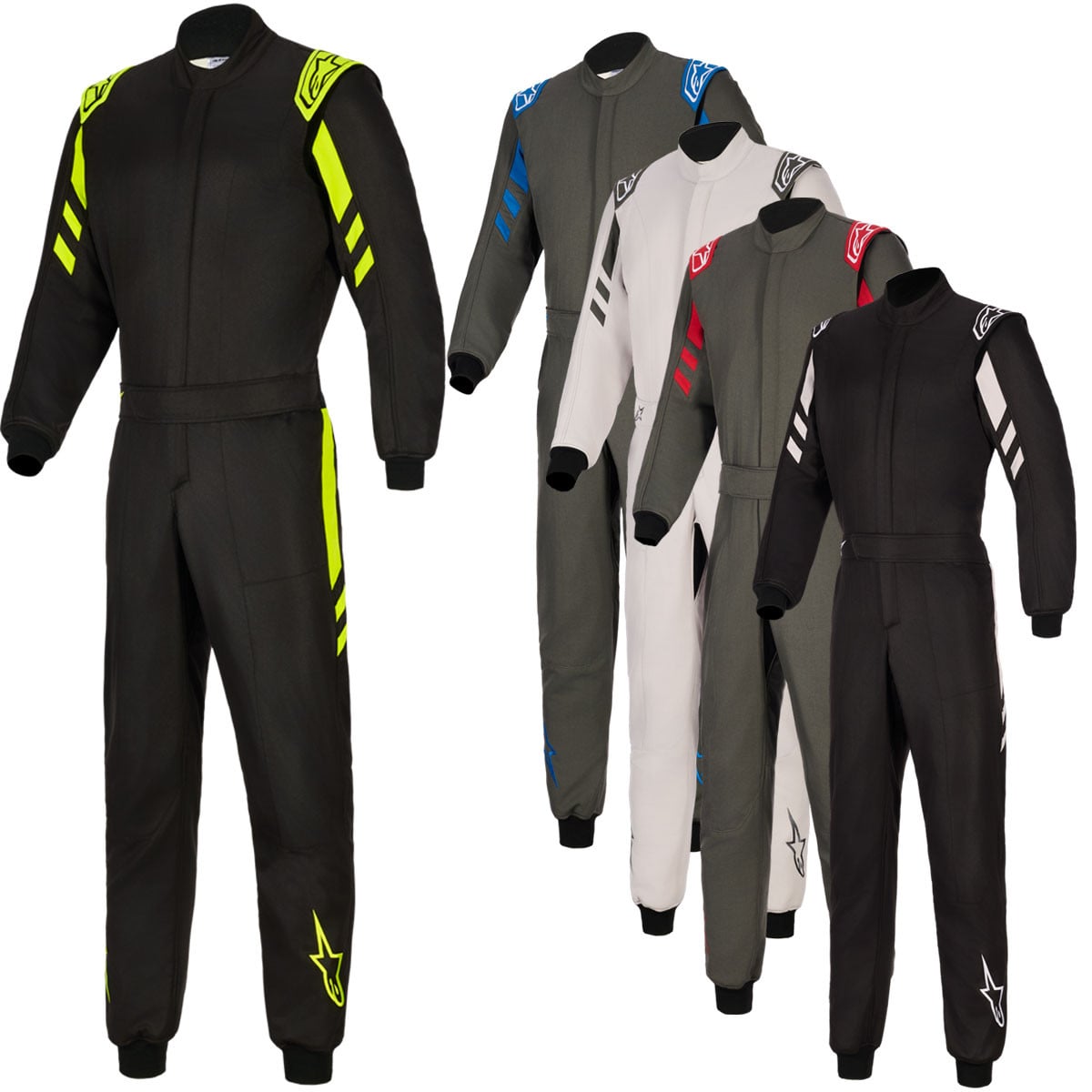 Tuta Alpinestars GP RACE V3 FIA - AL-3350126.NJ.52 - 3350126.155.52