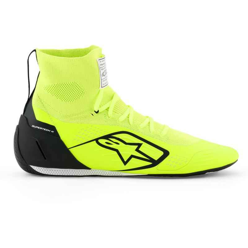 Alpinestars Supertech K FIA Karting Stiefeletten - AL-2710526.OF.42 - 2710526.4512.9