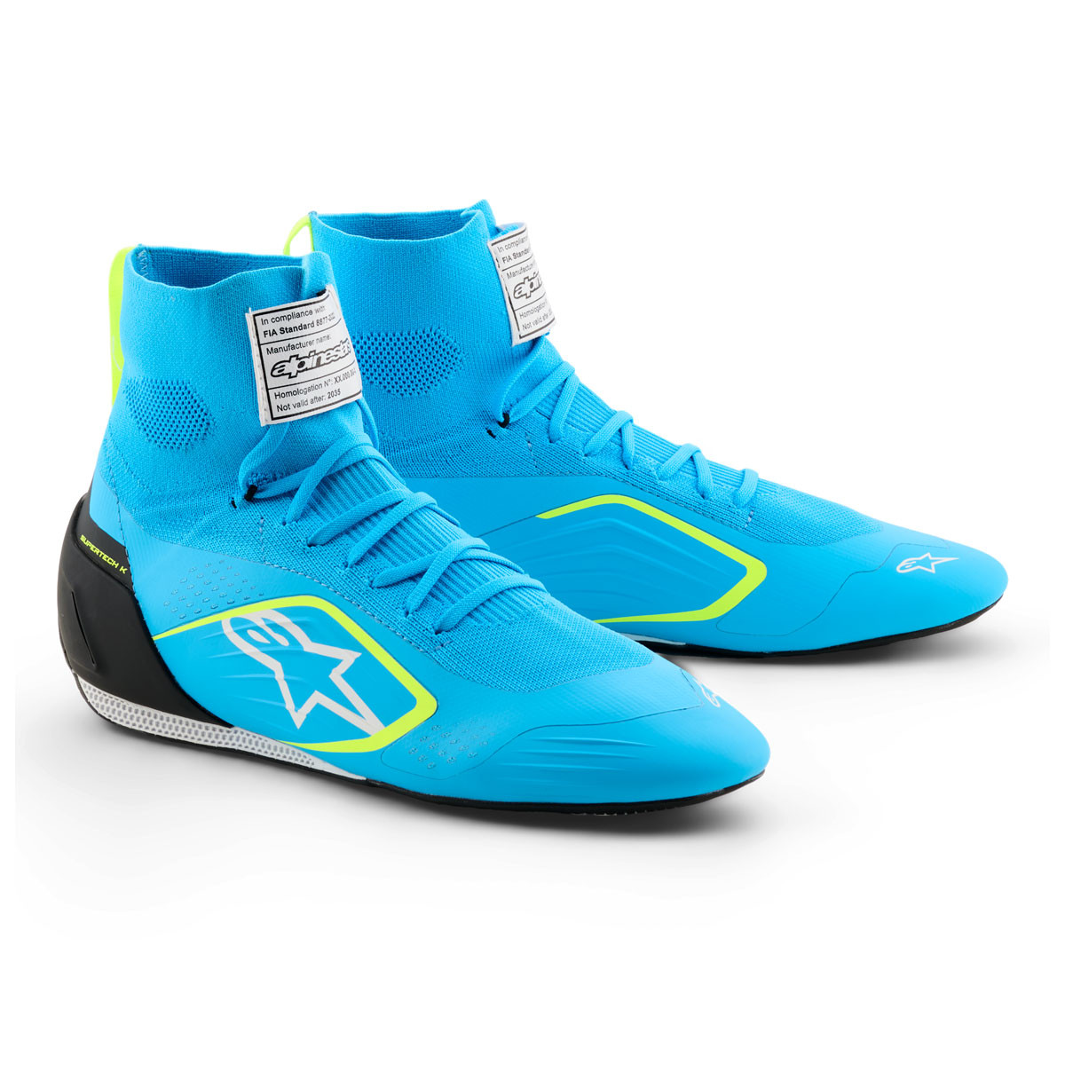 Alpinestars Supertech K FIA karting boots - AL-2710526.OF.42 - 2710526.4512.9
