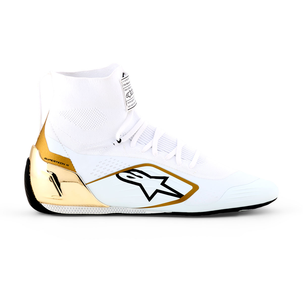 Alpinestars Supertech K FIA karting boots - AL-2710526.OF.42 - 2710526.4512.9