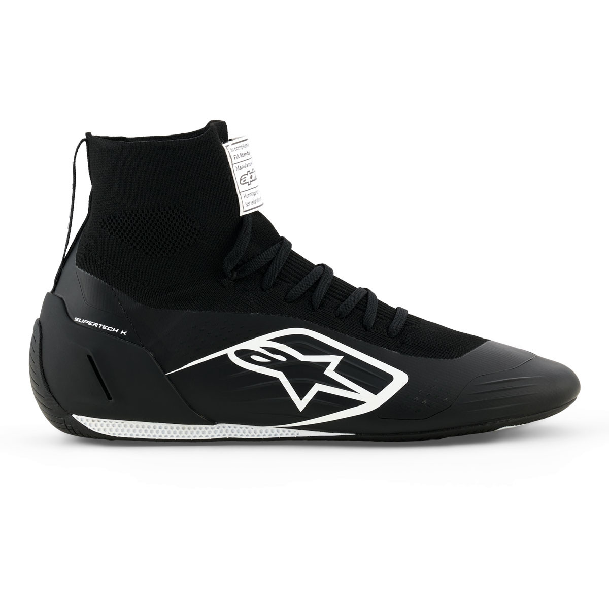 Stivaletti karting Alpinestars Supertech K FIA - AL-2710526.OF.42 - 2710526.4512.9
