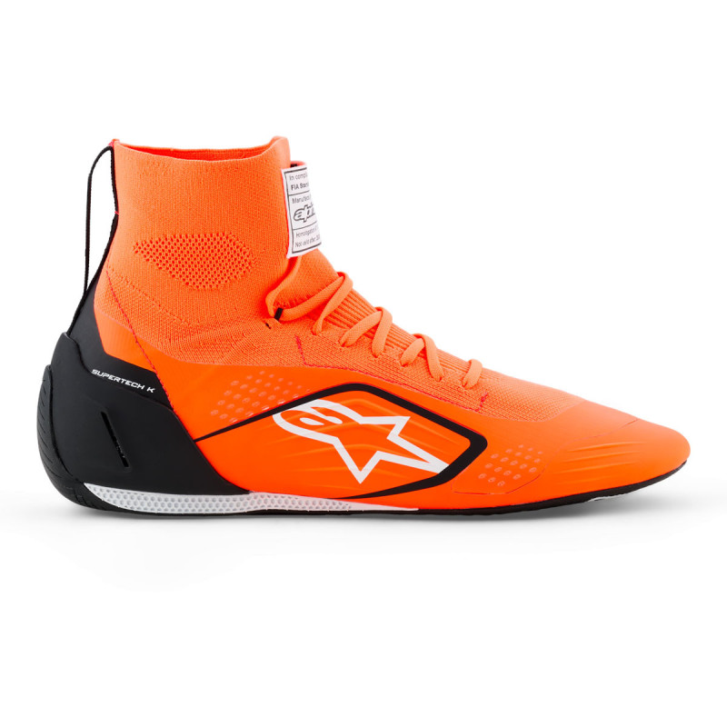 Stivaletti karting Alpinestars Supertech K FIA - AL-2710526.OF.42 - 2710526.4512.9