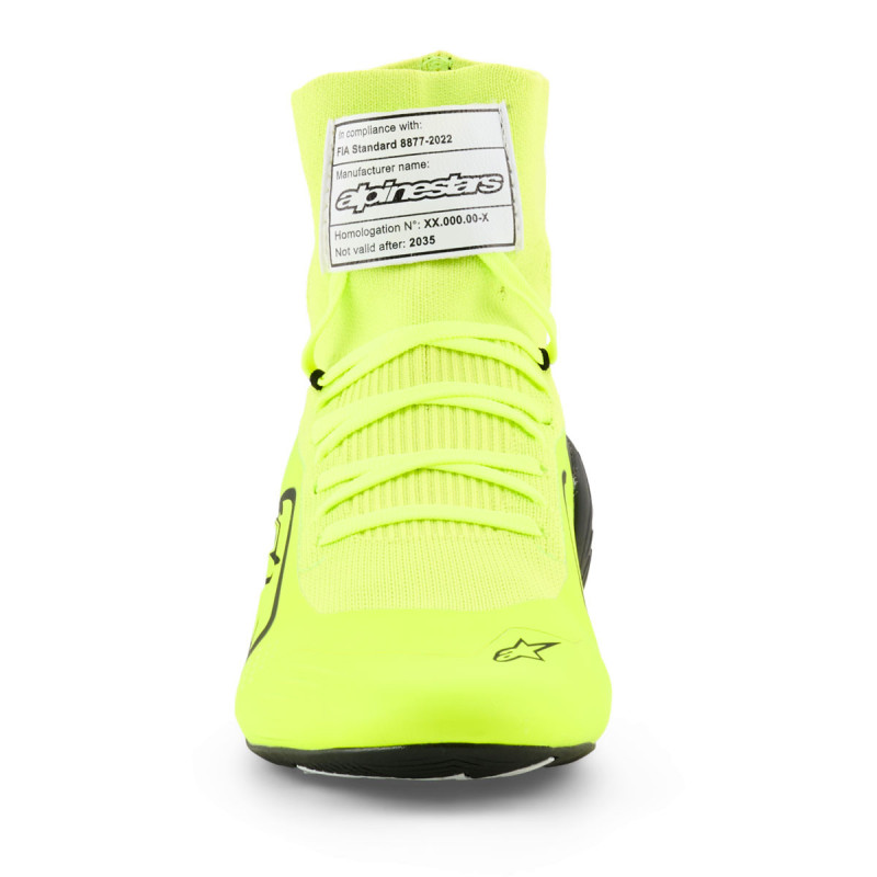 Alpinestars Supertech K FIA Karting Stiefeletten - AL-2710526.OF.42 - 2710526.4512.9