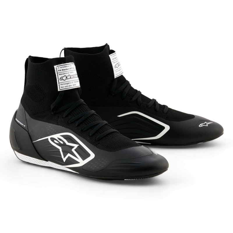 Alpinestars Supertech K FIA Karting Stiefeletten - AL-2710526.OF.42 - 2710526.4512.9