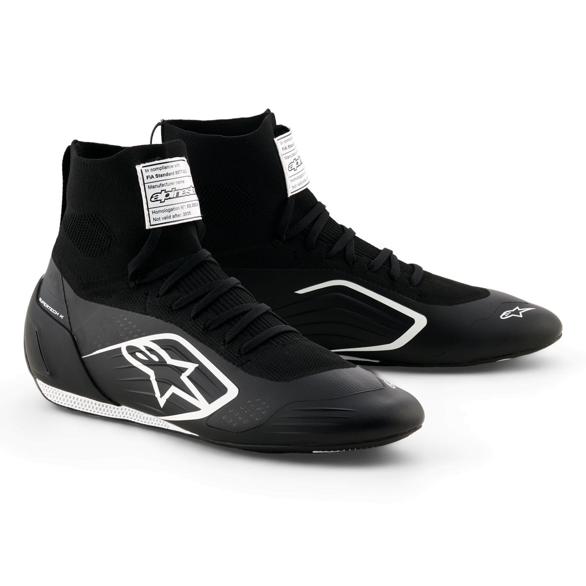 Alpinestars Supertech K FIA karting boots - AL-2710526.OF.42 - 2710526.4512.9