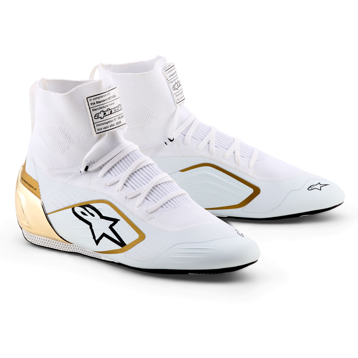 Alpinestars Supertech K FIA karting boots - AL-2710526.OF.42 - 2710526.4512.9
