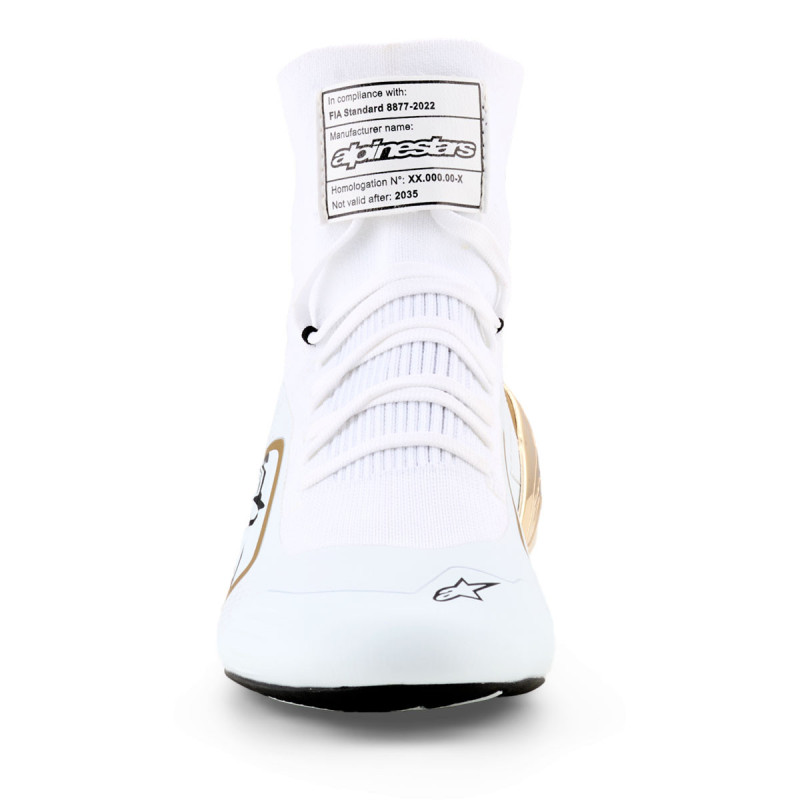 Alpinestars Supertech K FIA Karting Stiefeletten - AL-2710526.OF.42 - 2710526.4512.9