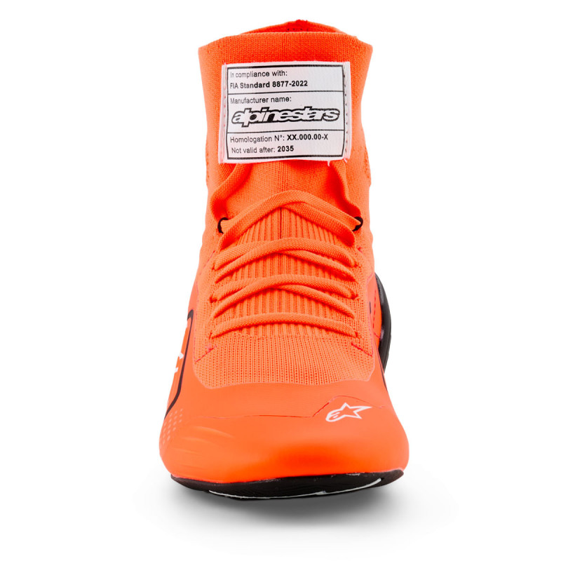 Alpinestars Supertech K FIA Karting Stiefeletten - AL-2710526.OF.42 - 2710526.4512.9