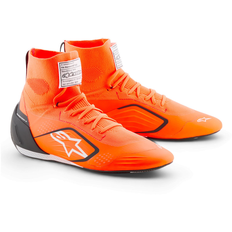 Alpinestars Supertech K FIA Karting Stiefeletten - AL-2710526.OF.42 - 2710526.4512.9