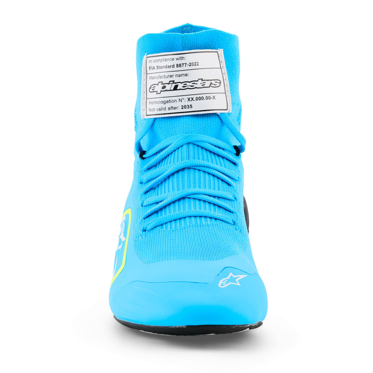 Stivaletti karting Alpinestars Supertech K FIA - AL-2710526.OF.42 - 2710526.4512.9
