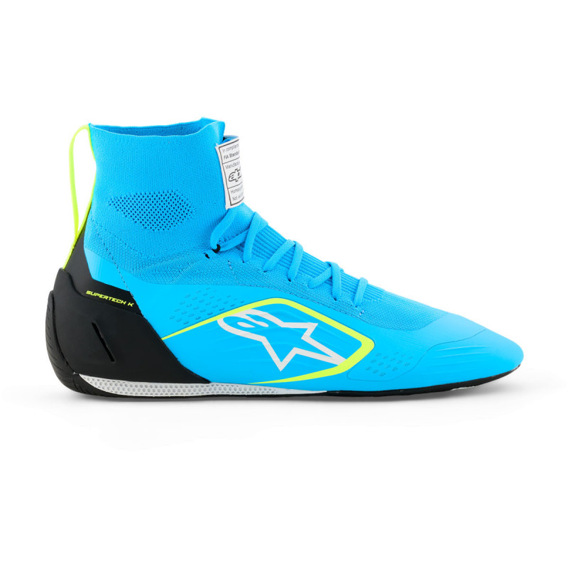 Stivaletti karting Alpinestars Supertech K FIA - AL-2710526.OF.42 - 2710526.4512.9