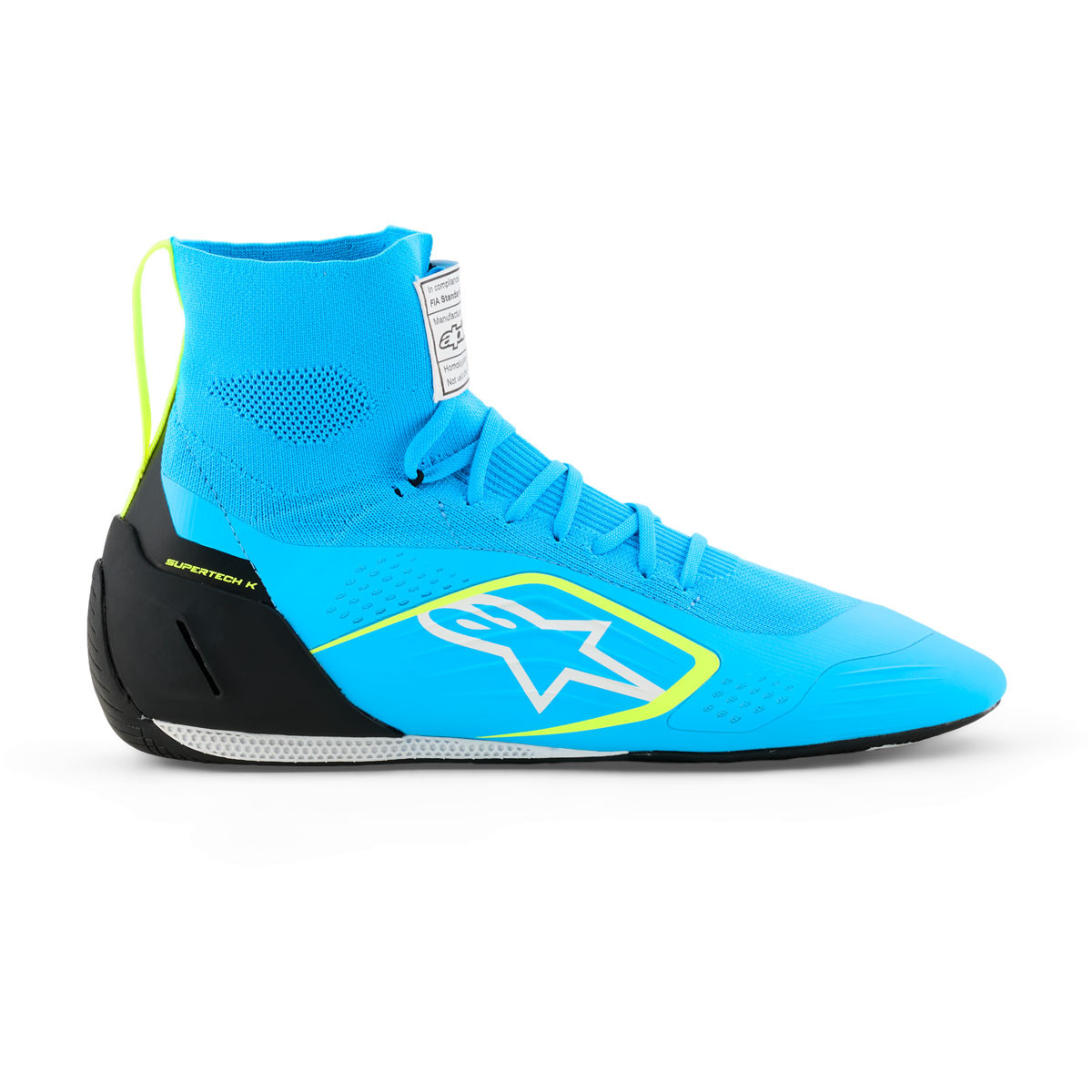 Bottines karting Alpinestars Supertech K FIA - AL-2710526.OF.42 - 2710526.4512.9