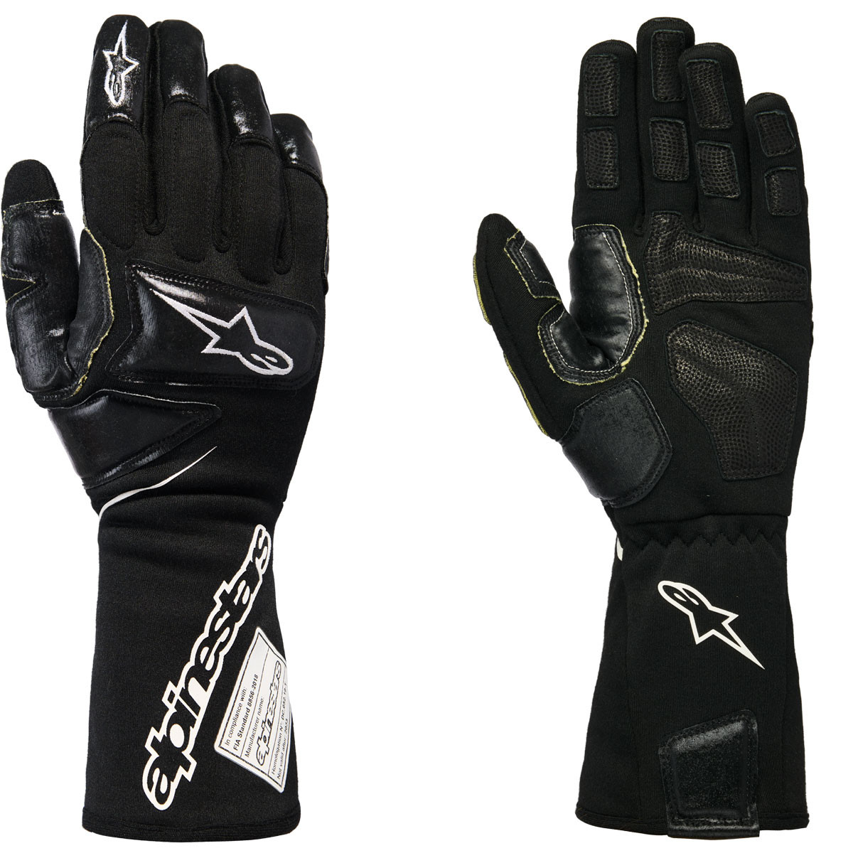 Gants Alpinestars Tech-M V2 FIA - AL-3550226.NBL.S - 3550226.12.S