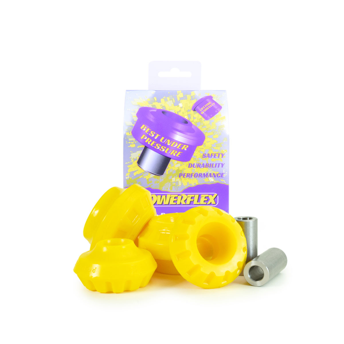 Silent bloc Powerflex Road Kit butée Volkswagen Golf GTI 1 (2 pièces) - PF-R85-241-2 - PFR85-241 - 5055676529169
