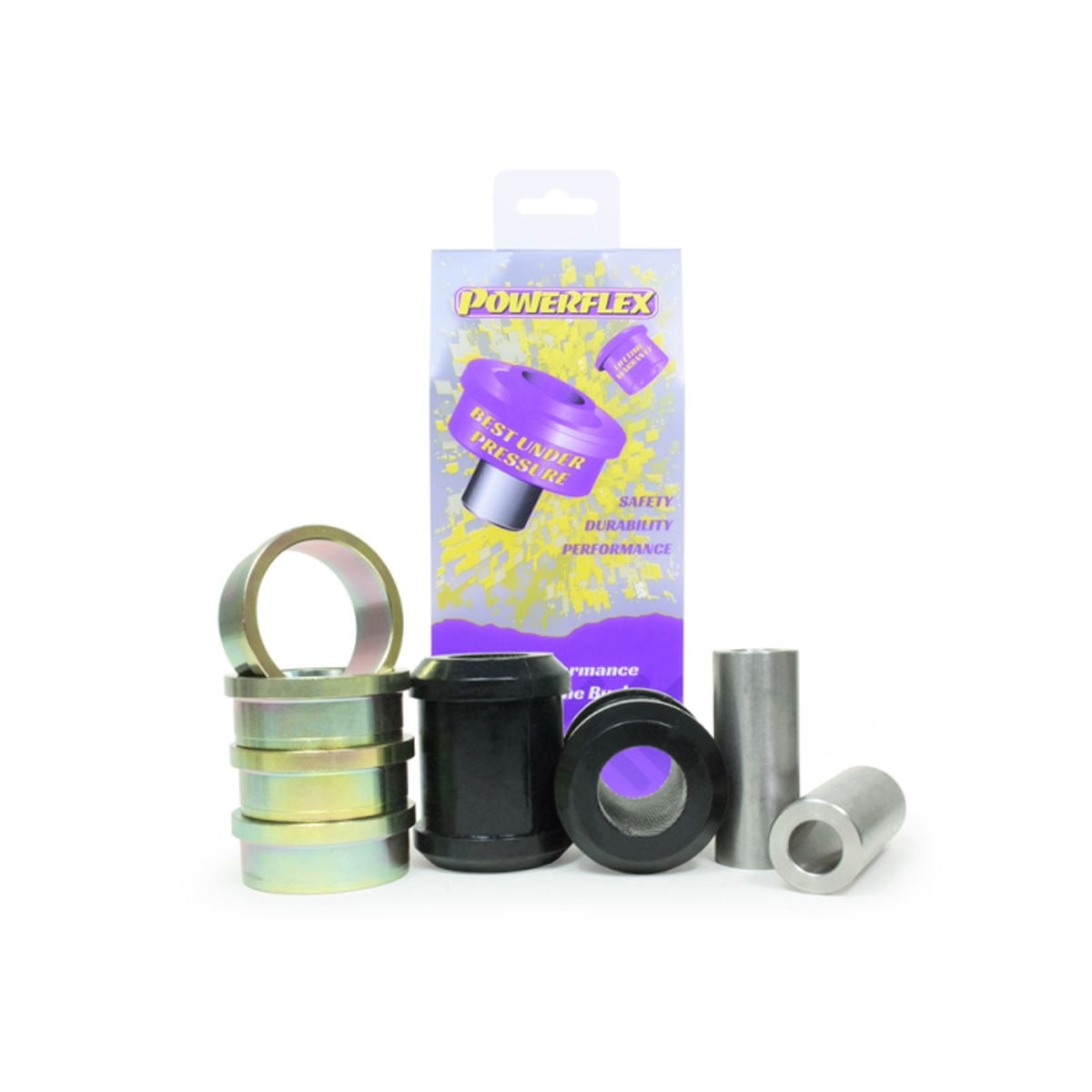 Powerflex Road front lower control arm inner bush BMW X series (2 parts) - PF-F5-3402-2 - PFF5-3402 - 5055676564108