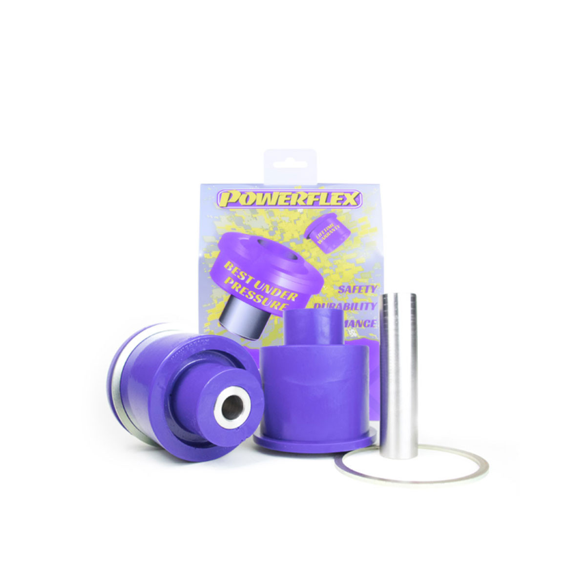 Powerflex Road rear beam mounting bush Honda Civic Mk9 FK2 Type-R (2 parts) - PF-R25910-2 - PFR25-910 - 5055676564566