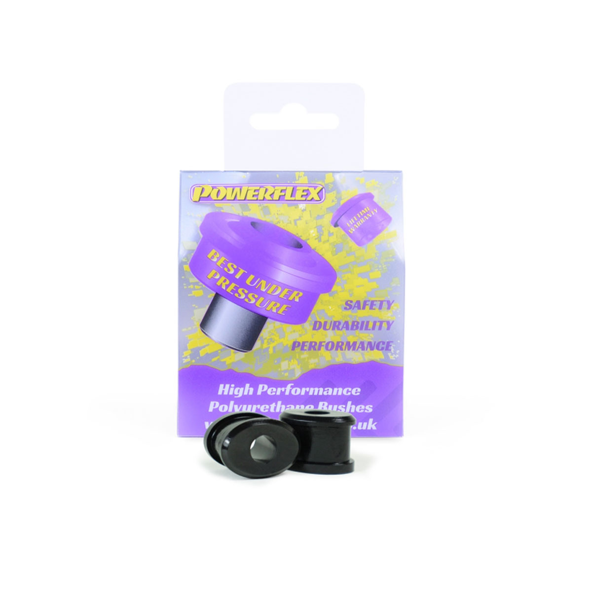 Silent Block Powerflex Road hinten Sub-Chassis vorne Ford Focus Mk2 (2 Stück) - PF-F191219-2 - PFF19-1219 - 5055676565341