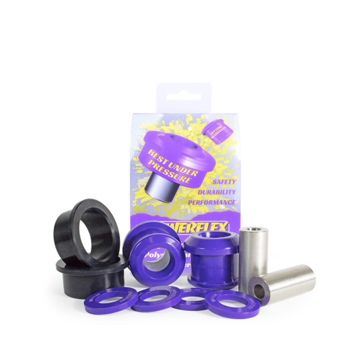 Boccola Powerflex Road posteriore braccio triangolare anteriore Toyota MR2 Gen3 (2 pezzi) - PF-F761002-2 - PFF76-1002 - 5055676560971