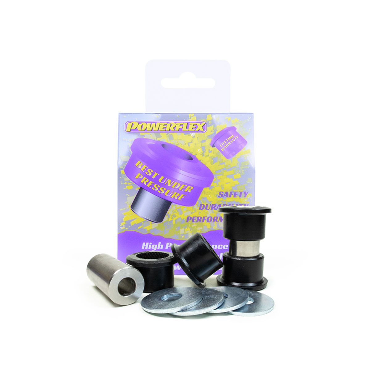 Silent bloc Powerflex Road Innenlager des unteren Querlenker hinten Mazda MX5 (2 Stück) - PF-R36620-2 - PFR36-620 - 5055676564832