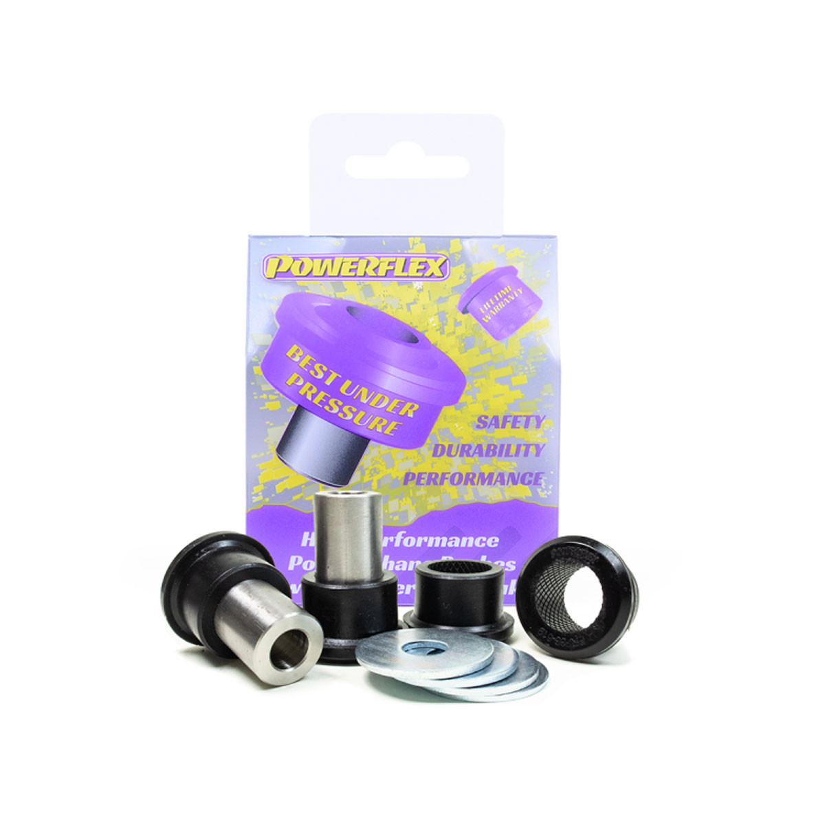 Powerflex Road rear upper link arm bush Mazda MX5 (2 parts) - PF-R36619-2 - PFR36-619 - 5055676564825