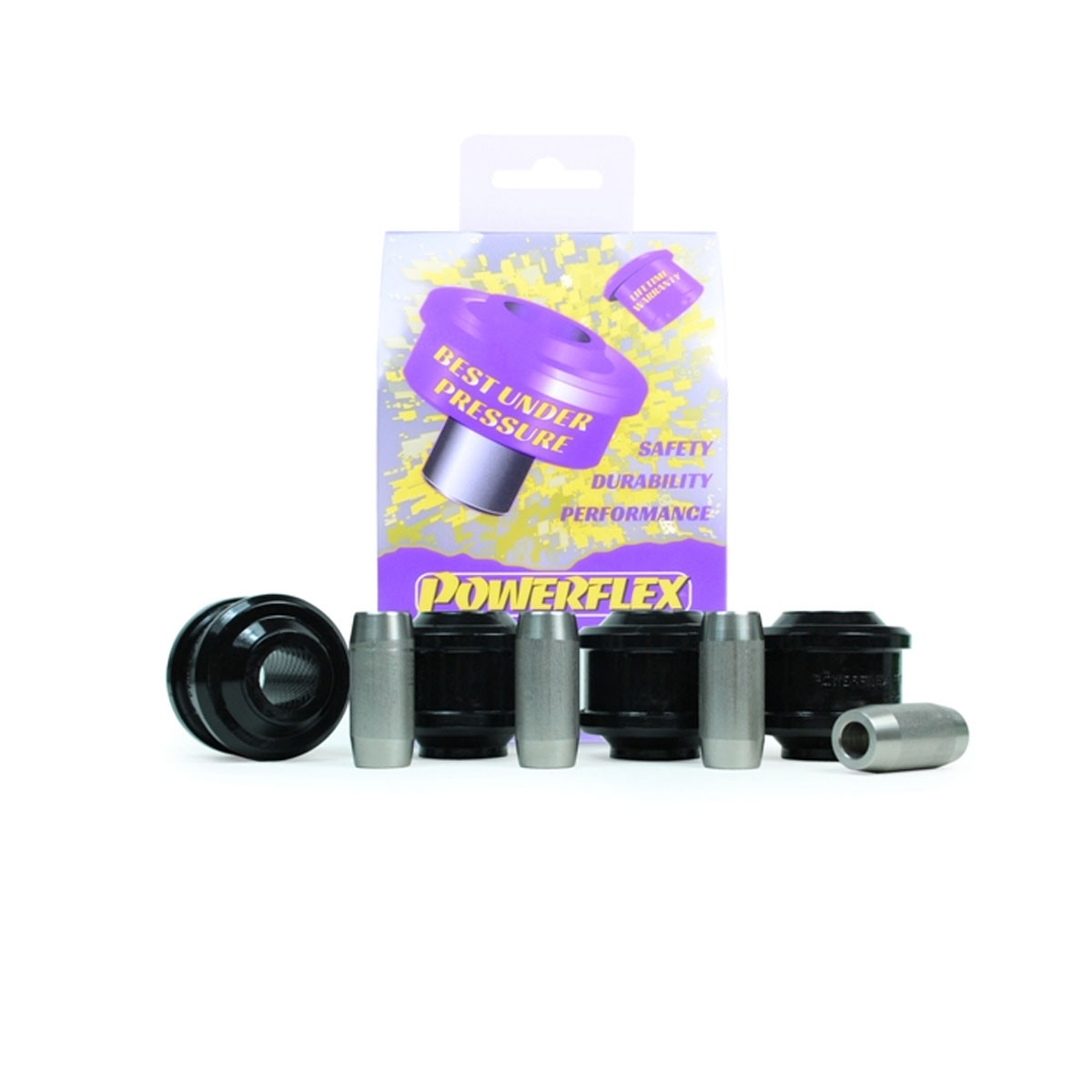 Silent bloc Powerflex Querlenker vorne Audi A4 / S4 B9 nach 2016 (4 Stück) - PF-F31203-4 - PFF3-1203 - 5055676551962