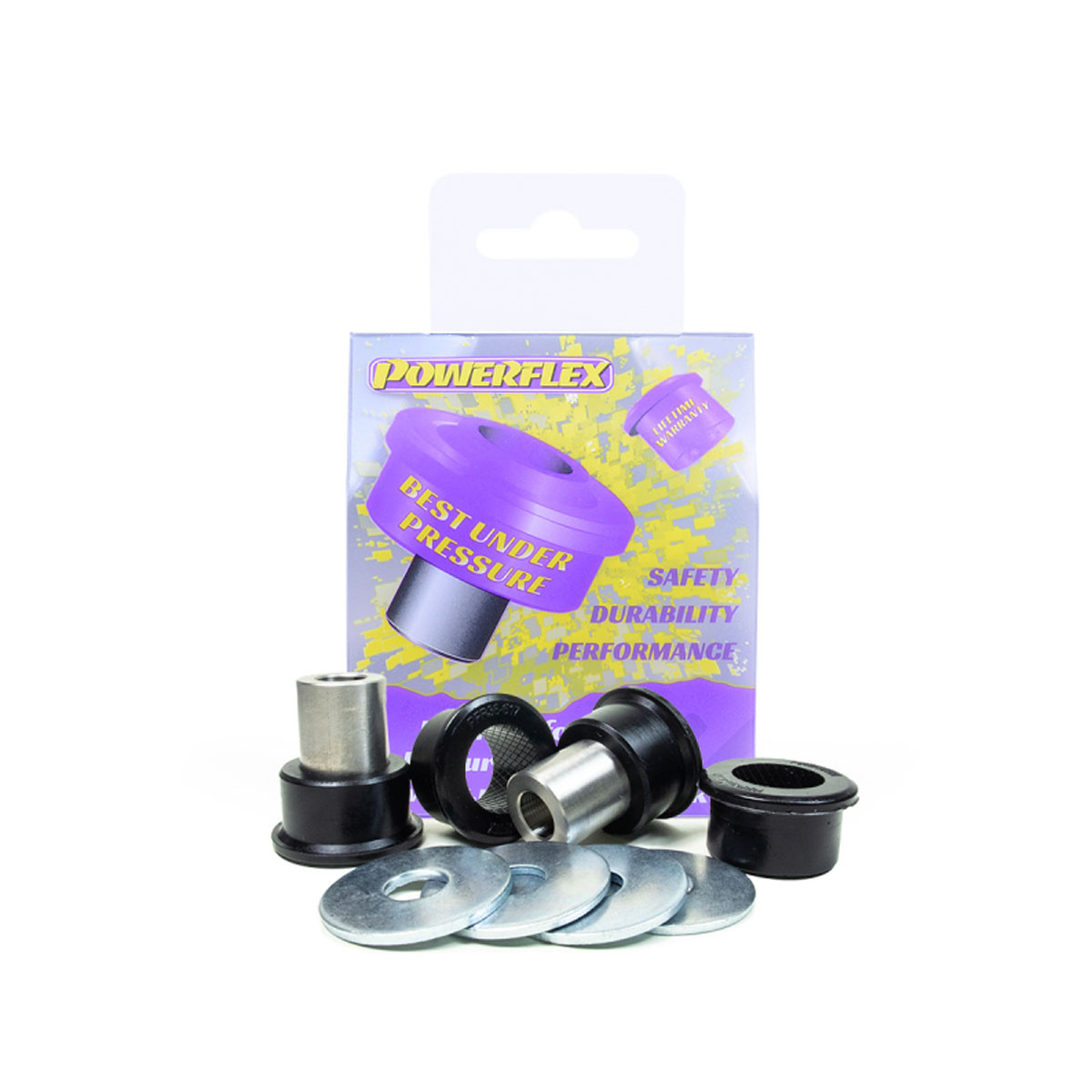Powerflex Road rear trailing arm to chassis bush Mazda MX5 (2 parts) - PF-R36617-2 - PFR36-617 - 5055676564801