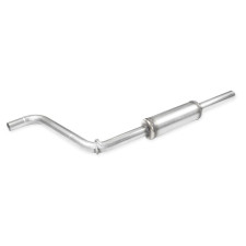 Inoxcar central pipe with muffler Skoda Fabia IV (PJ) Monte Carlo 1,5 TSI 2022 on