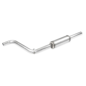 Inoxcar central pipe with muffler Skoda Fabia IV (PJ) Monte Carlo 1,5 TSI 2022 on