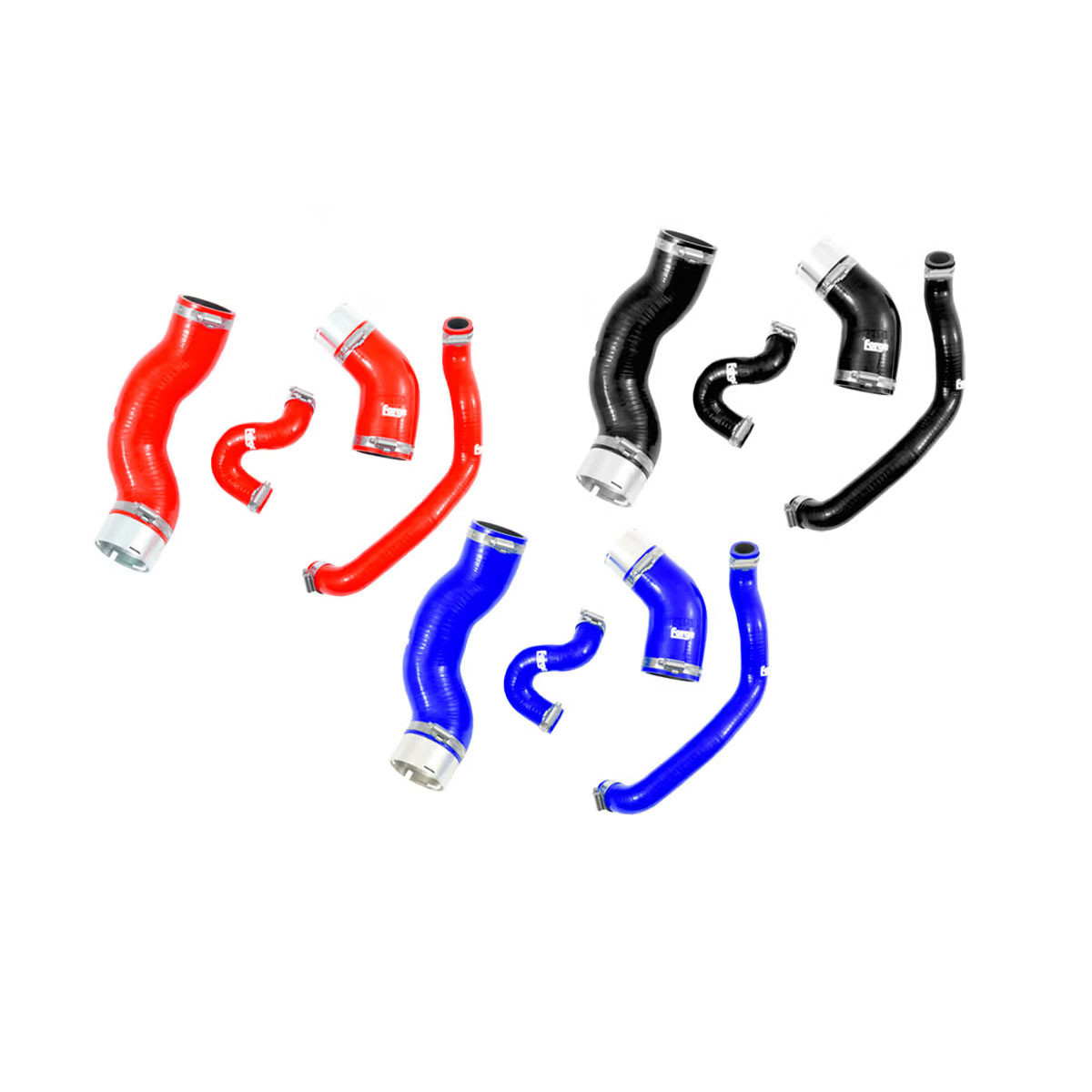 Turboschläuche aus Silikon Forge Renault Megane RS4 - FO-FMKT027.R - FMKT027-RED - 3661768001189