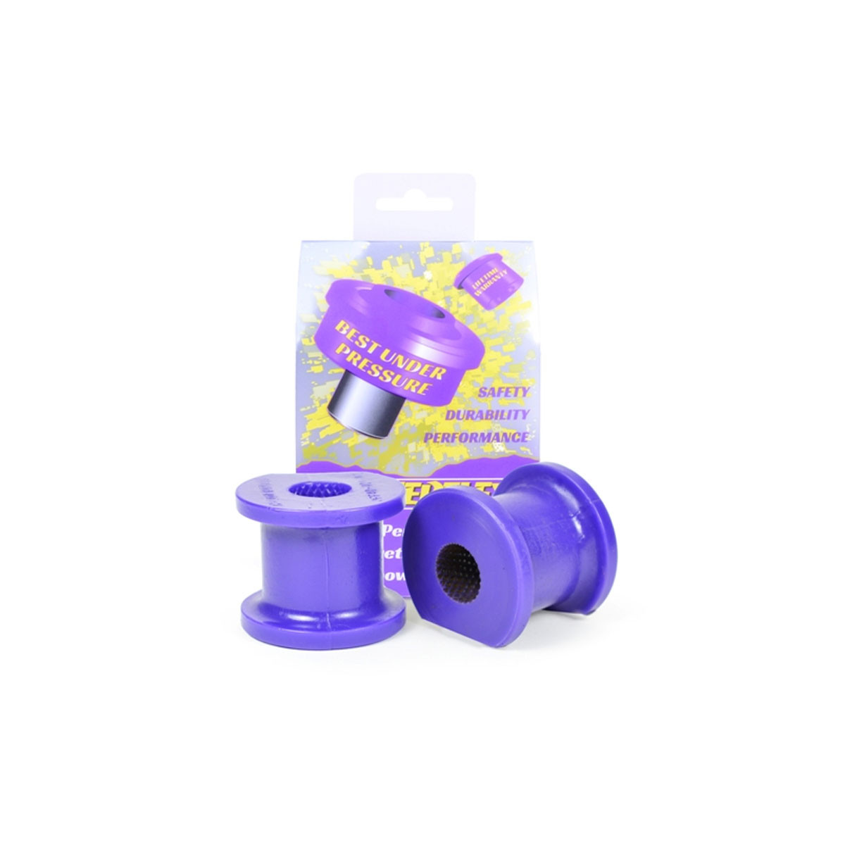 Silent bloc Powerflex Road barre anti-roulis avant bras de liaison 22.5mm Mercedes W124 (2 pièces) - PF-F40404225-2 - PFF40-404-22.5 - 5055676561367