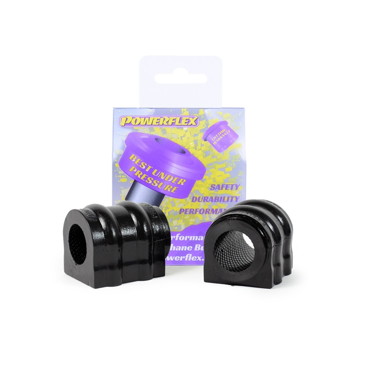 Boccola Powerflex Road barra anti-rollio anteriore 22.5mm Hyundai i20N (2 pezzi) - PF-F26103225-2 - PFF26-103-22.5 - 5055676559340