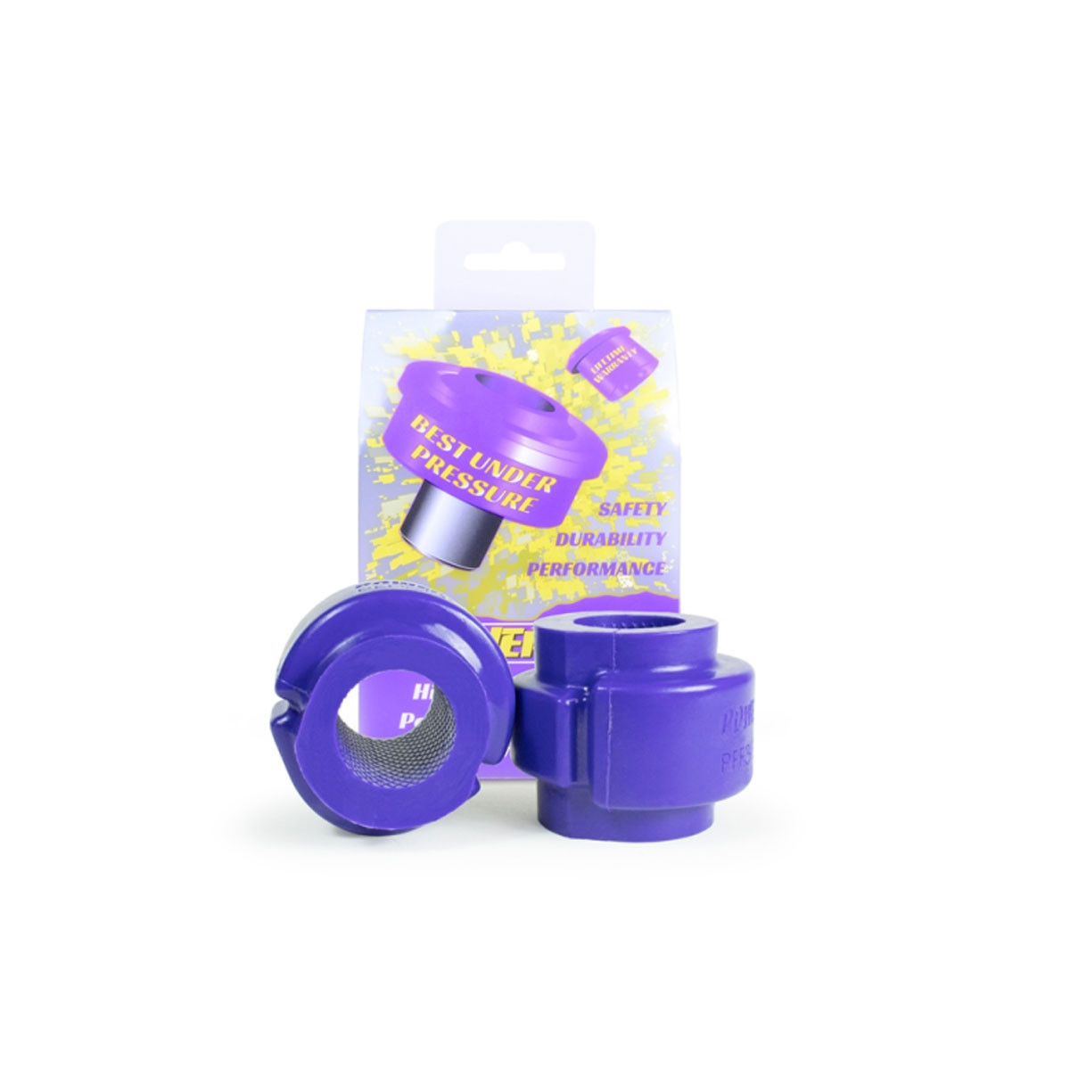 Boccola Powerflex Road barra anti-rollio anteriore 26.8mm Audi A4 (2 pezzi) - PF-F3204268-2 - PFF3-204-26.8 - 5055676564290