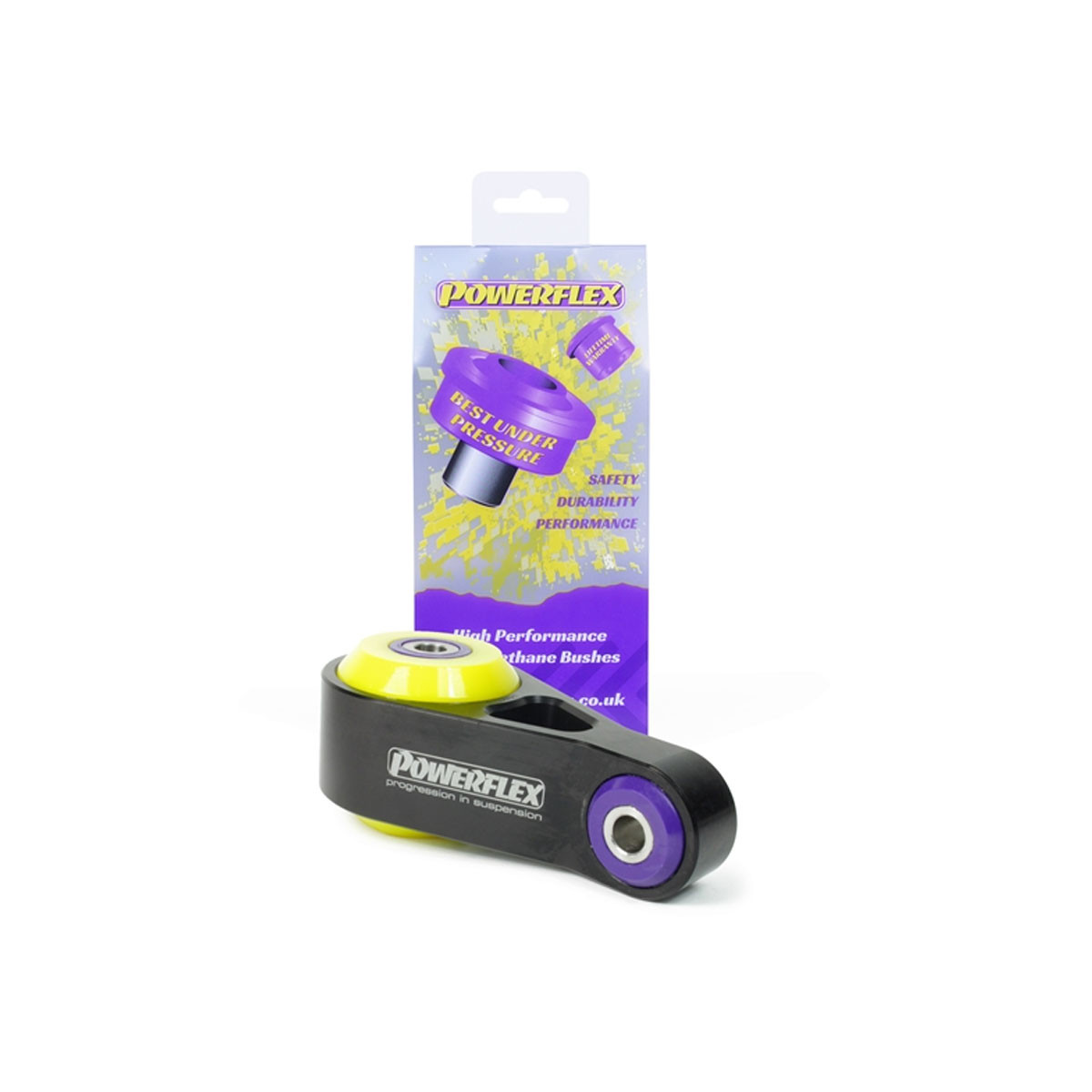 Silent bloc Powerflex Road Motorhalterung unten (Schnellstraße) Mini R50/52/53 Gen 1 (2000-2006) (1 Stück) - PF-F5125 - PFF5-125 - 5055676560544