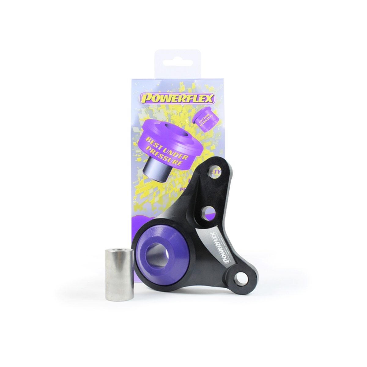 Silent bloc Powerflex Road avant support moteur arrière Mitsubishi Outlander PHEV après 2013 (1 pièce) - PF-R44630 - PFR44-630 - 5055676542007