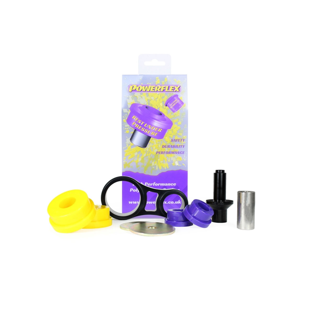 Powerflex Road lower torque mount Ford Fiesta Mk7 inc. ST (2008-2012) (1 part) - PF-F192020 - PFF19-2020 - 5055676550521