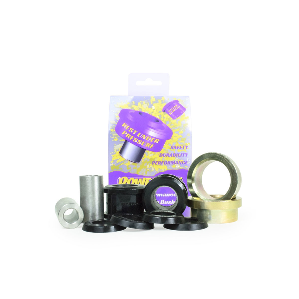 Silent block Powerflex Road vor Triangle vor Nissan Juke nach 2011 - PF-F46801-2 - PFF46-801 - 5055676544629