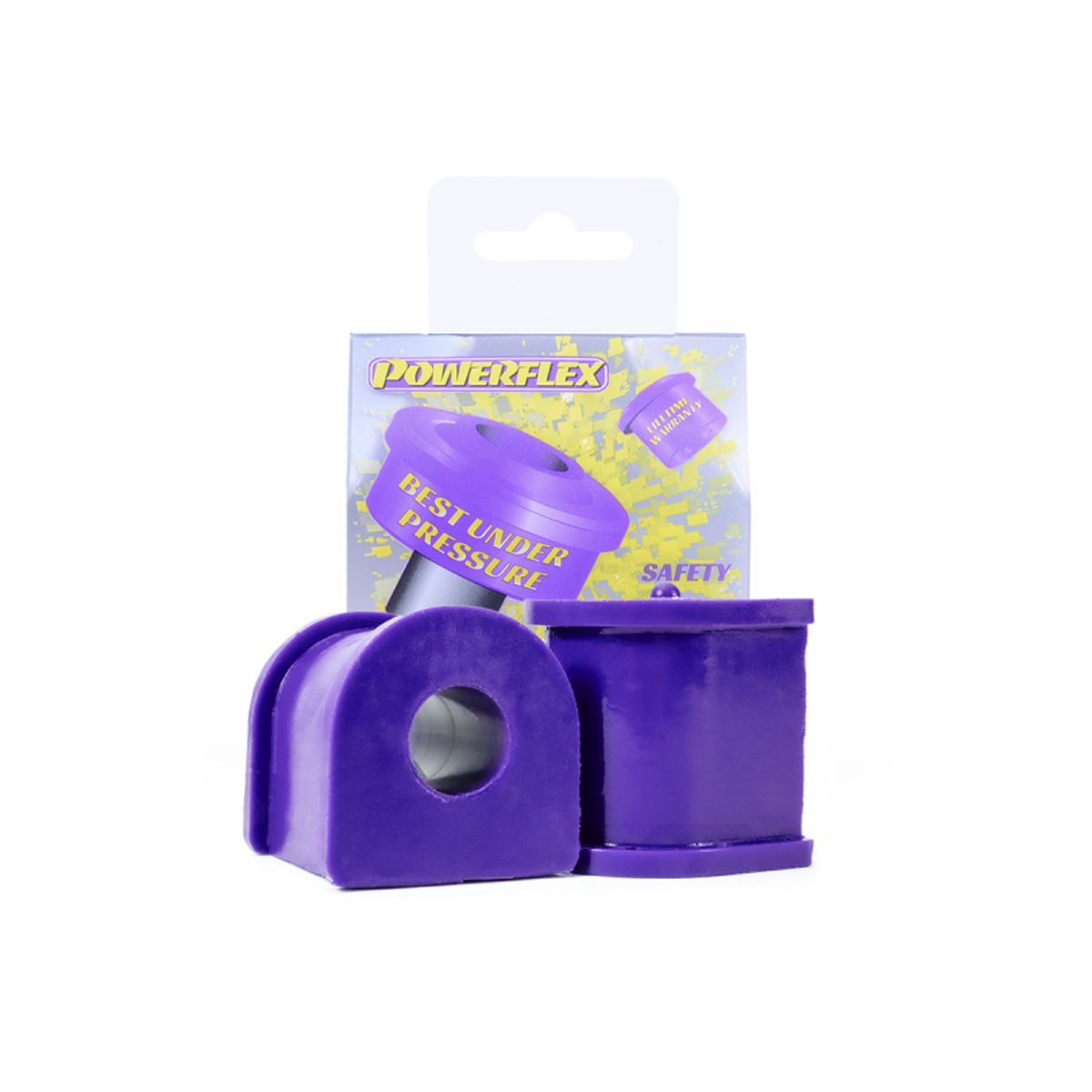 Boccola Road barra anti-rollio posteriore 17mm Opel Vectra B (2 pezzi) - PF-R6621017-2 - PFR66-210-17 X2 - 5055676507761