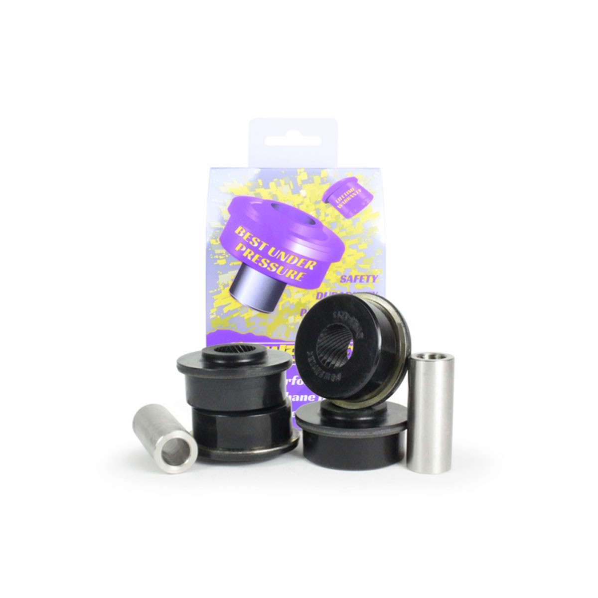 Silent bloc Powerflex Road Bras Inférieur avant intétieur BMW E90 M3 (2 pièces) - PF-R5-1213-2 - PFR5-1213 X2 - 5055676525123