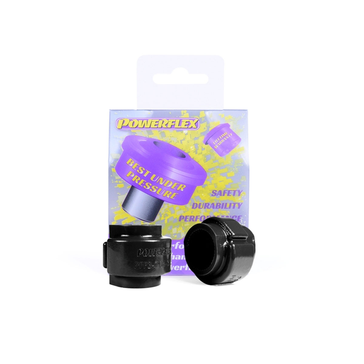 Silent bloc Powerflex Road barre anti-roulis avant Audi A4 31.5mm (2 pièces) - PF-F3204315-2 - PFF3-204-31.5 - 5055676550712