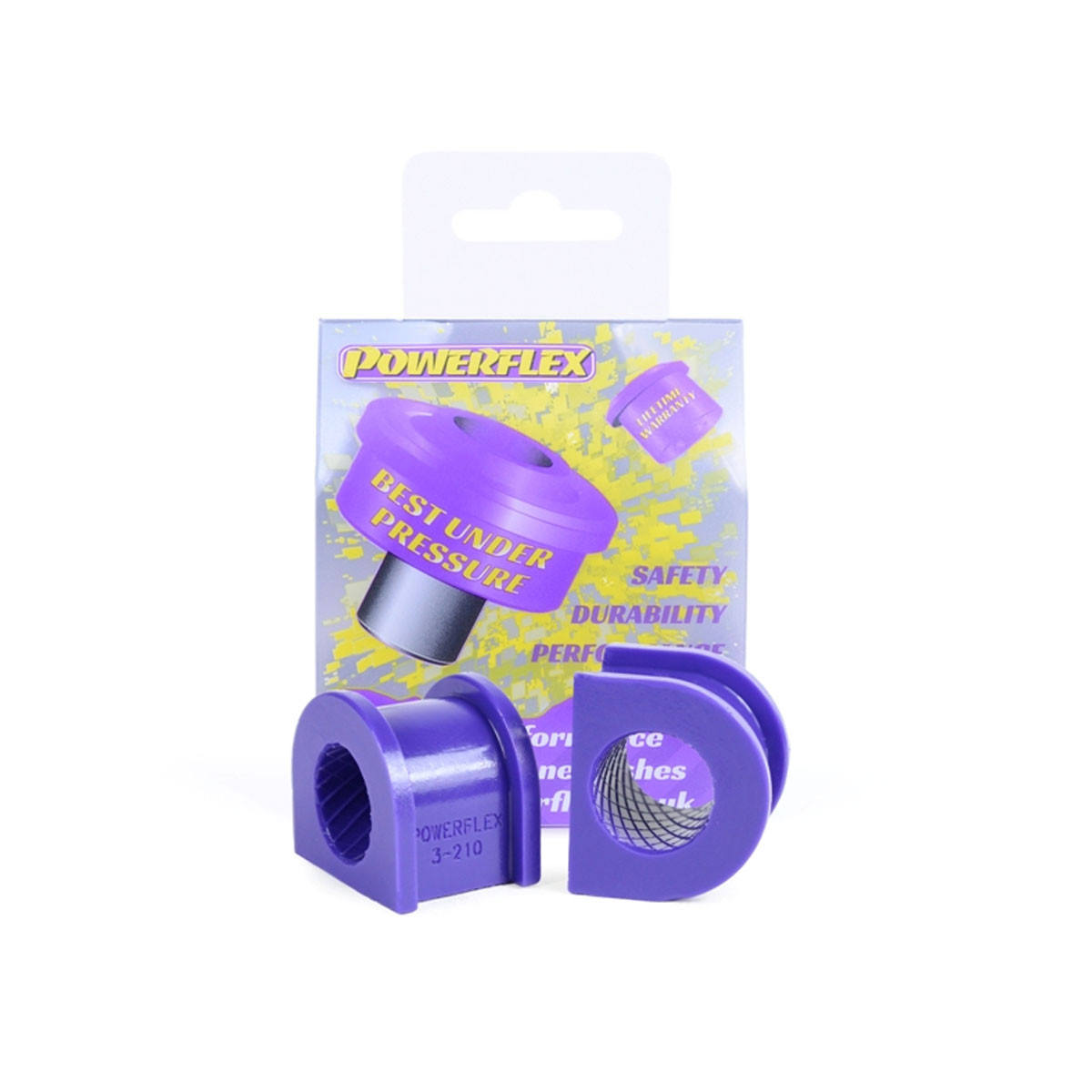 Silent bloc Powerflex Road Barre anti-roulis arrière 24 Audi A4 inclus avant (2 pièces) - PF-R321024-2 - PFR3-210-24 - 5055676544742