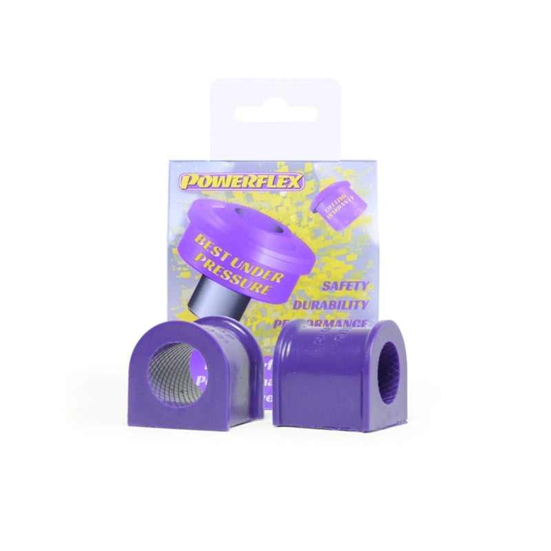 Silent block Powerflex Road Halterung Anti-Roll-Stange vorne 21mm Rover 800 (1986-1998) (2 Stück) - PF-F6380321-2 - PFF63-803-21 - 5055676557926