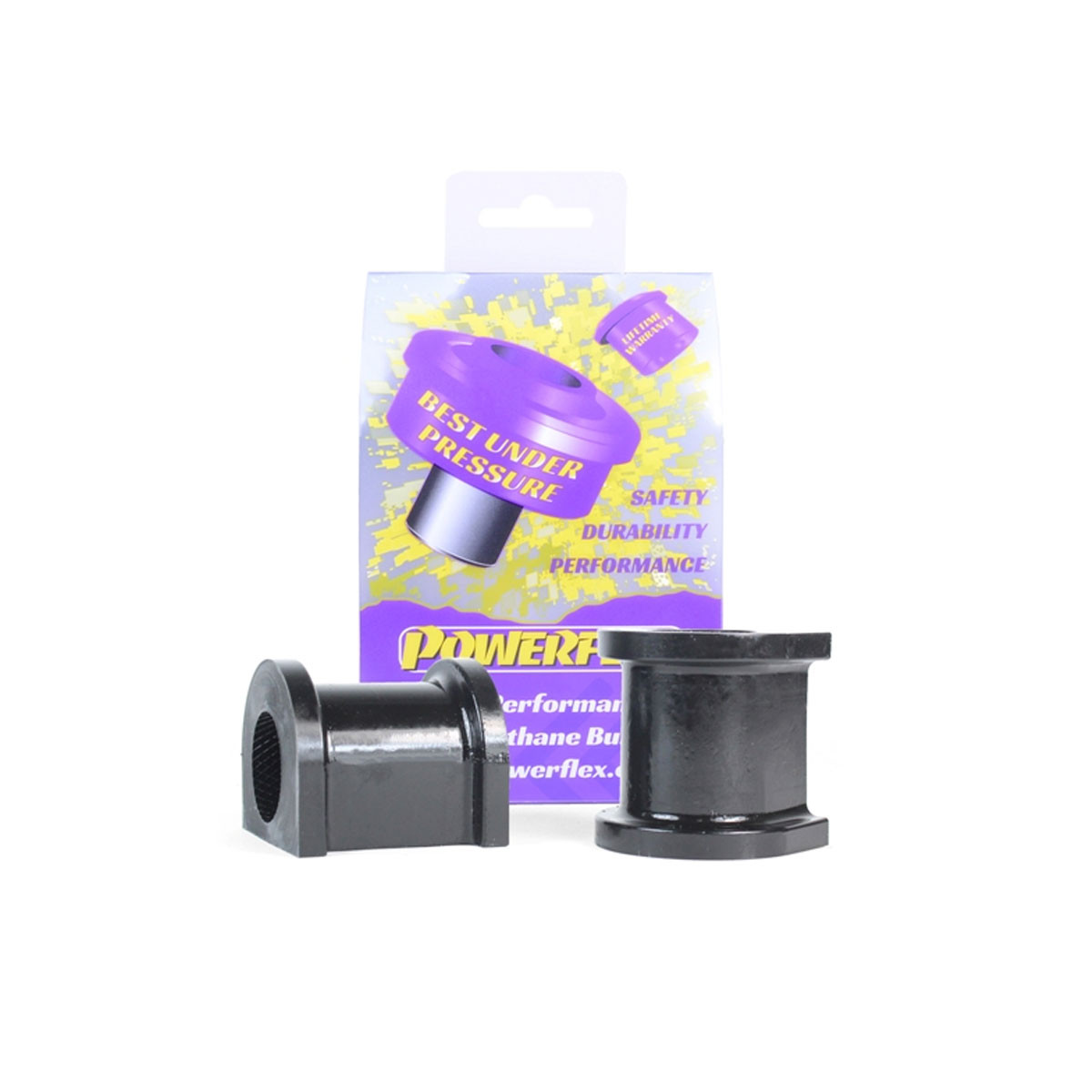 Silent bloc Powerflex Road montage barre antiroulis avant 26.5mm Aston Martin V8/V12 Vantage (2005-2018) (2 pièces) - PF-F2103265-2 - PFF2-103-26.5 - 5055676555120