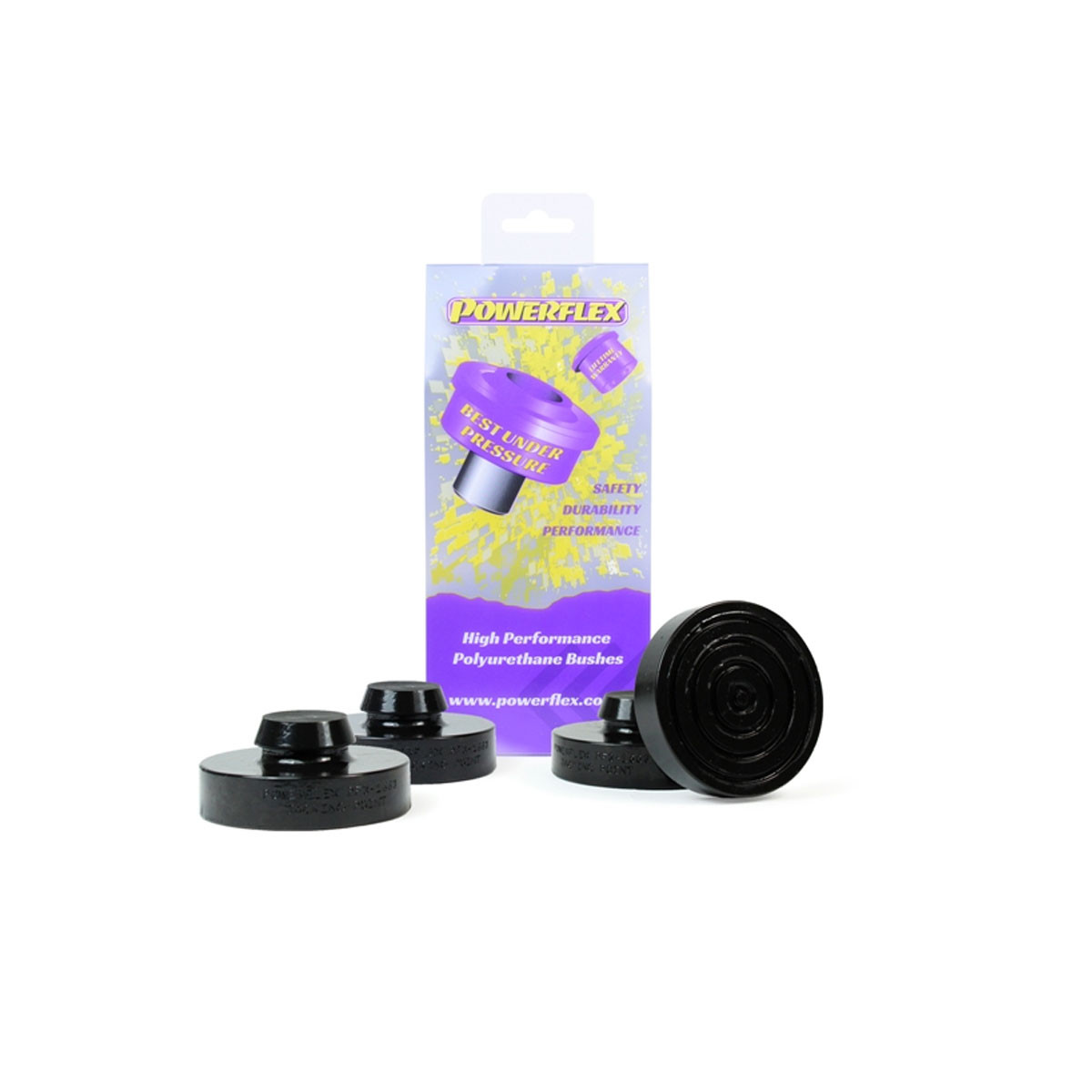 Silent bloc Powerflex Road Set mit 4 VAG-Anschlagpunkten (1 Stück) - PF-31663K - PF3-1663K - 5055676554185