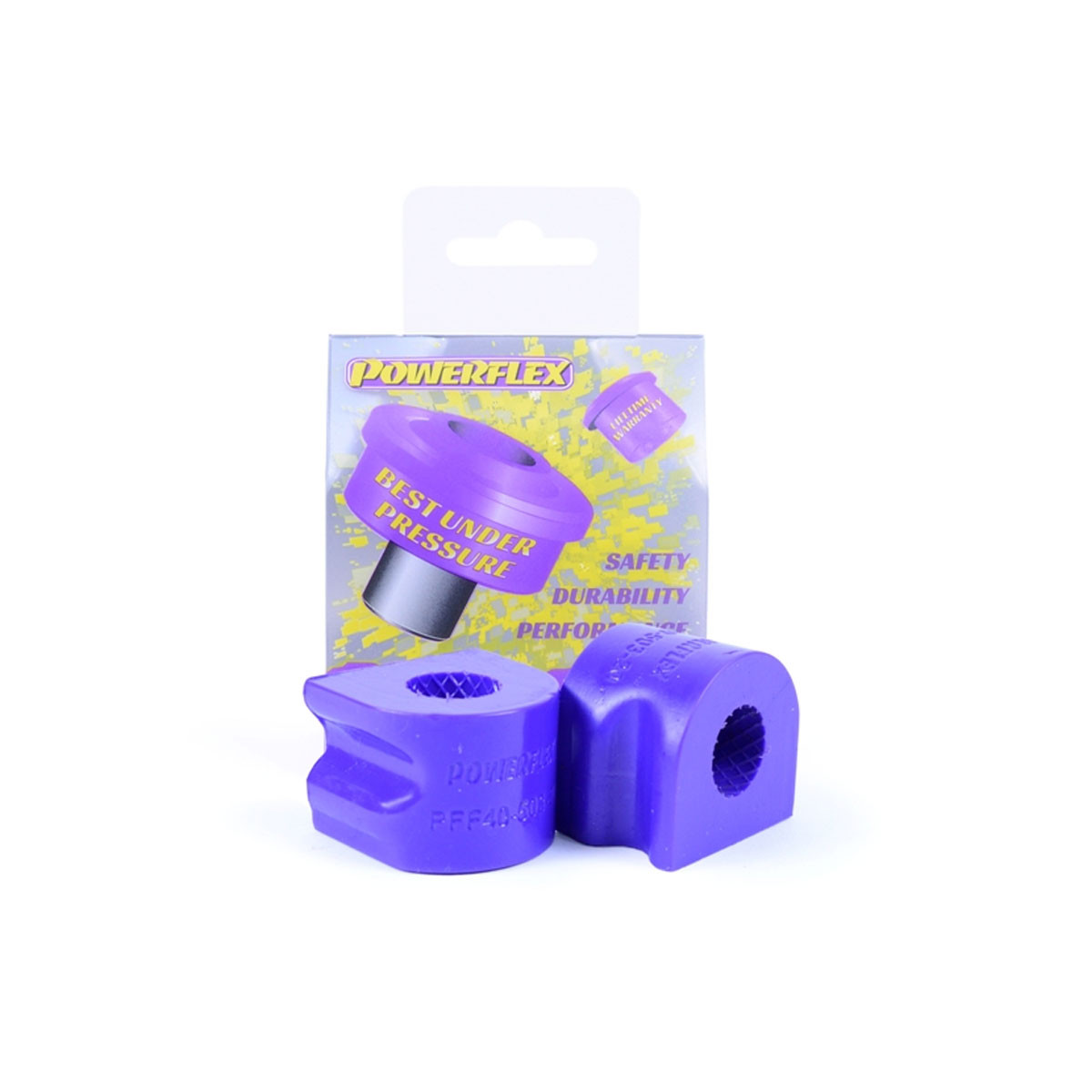 Powerflex Road front anti-roll bar inner bush 23mm Mercedes W203 2001-2007 - PF-F4050323-2 - PFF40-503-23 - 5055676551245