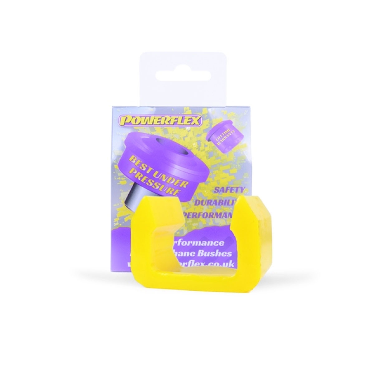 Boccola Powerflex Road inserto superiore cambio di velocità (benzina) Alfa Romeo MiTo (2008-2018) (1 pezzo) - PF-F11130 - PFF1-1130 - 5055676555175