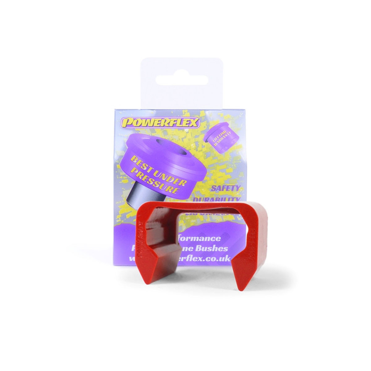 Boccola Powerflex Road inserto superiore cambio di velocità (diesel) Alfa Romeo MiTo (2008-2018) (1 pezzo) - PF-F11130R - PFF1-1130R - 5055676555182