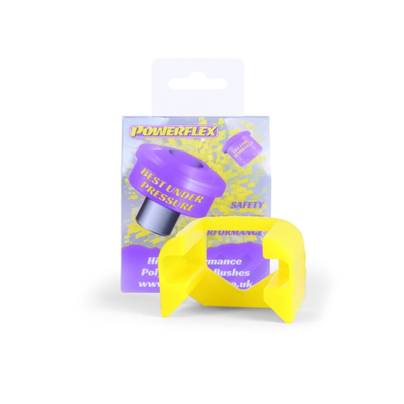 Boccola Powerflex Road inserto superiore cambio di velocità (benzina) Alf Romeo MiTo (2008-2018) (1 pezzo) - PF-F801130 - PFF80-1130 - 5055676555397