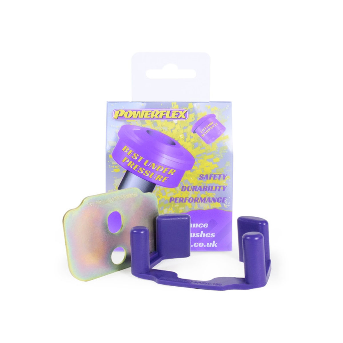 Boccola Powerflex Road inserto superiore cambio di velocità Hyundai Veloster JS incluso N dopo 2018 (1 pezzo) - PF-F26123 - PFF26-123 - 5055676554796
