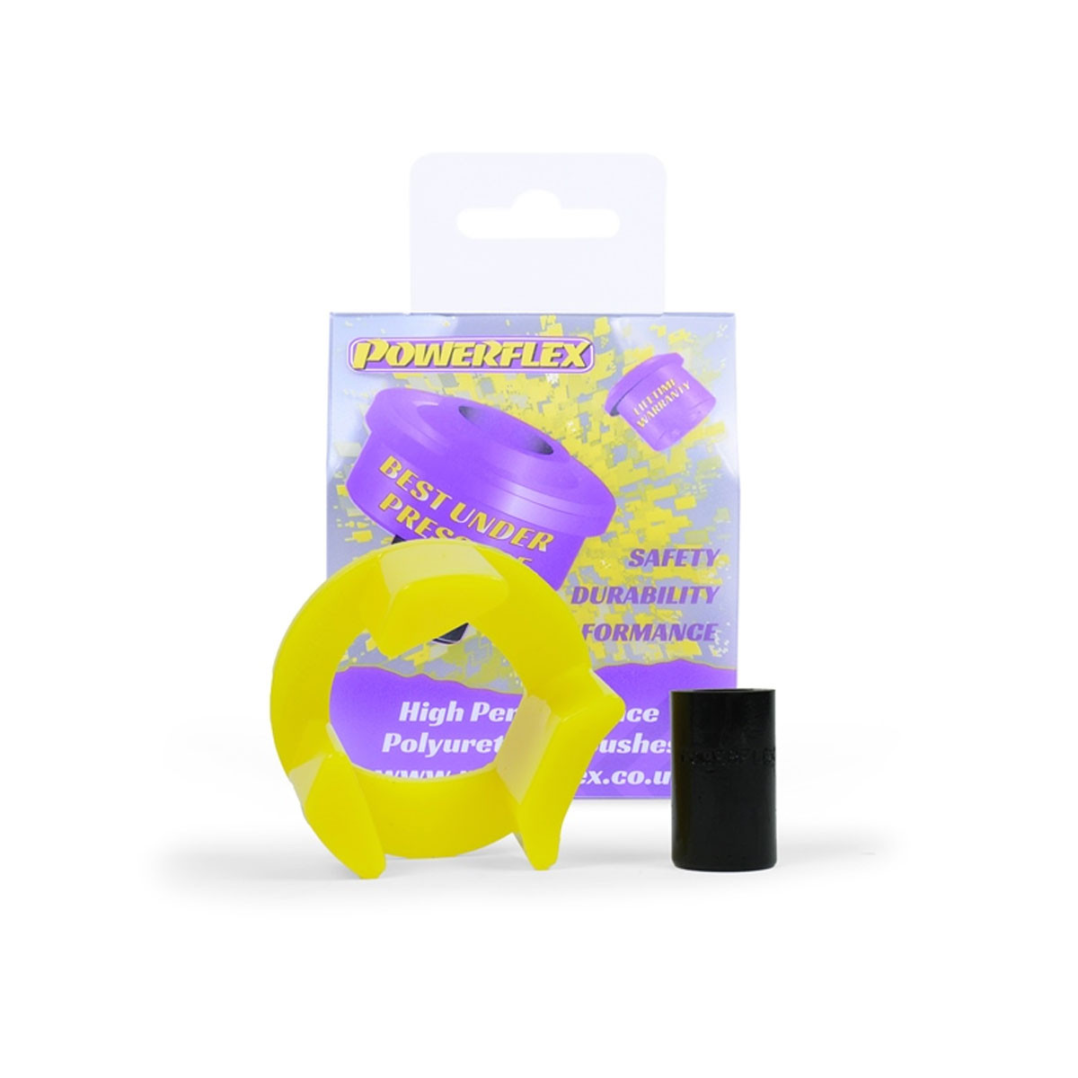 Silent bloc Powerflex Road Motorlagereinsatz unten Fiat Bravo (2007-2016) (1 Stück) - PF-F16721 - PFF16-721 - 5055676559029